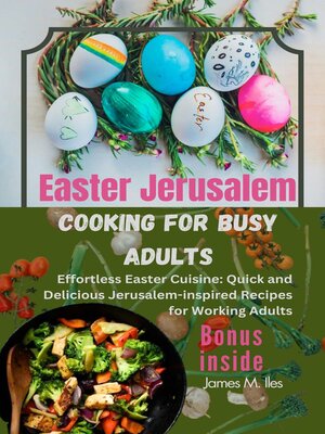 cover image of Easter Jerusalem cooking for busy adults
